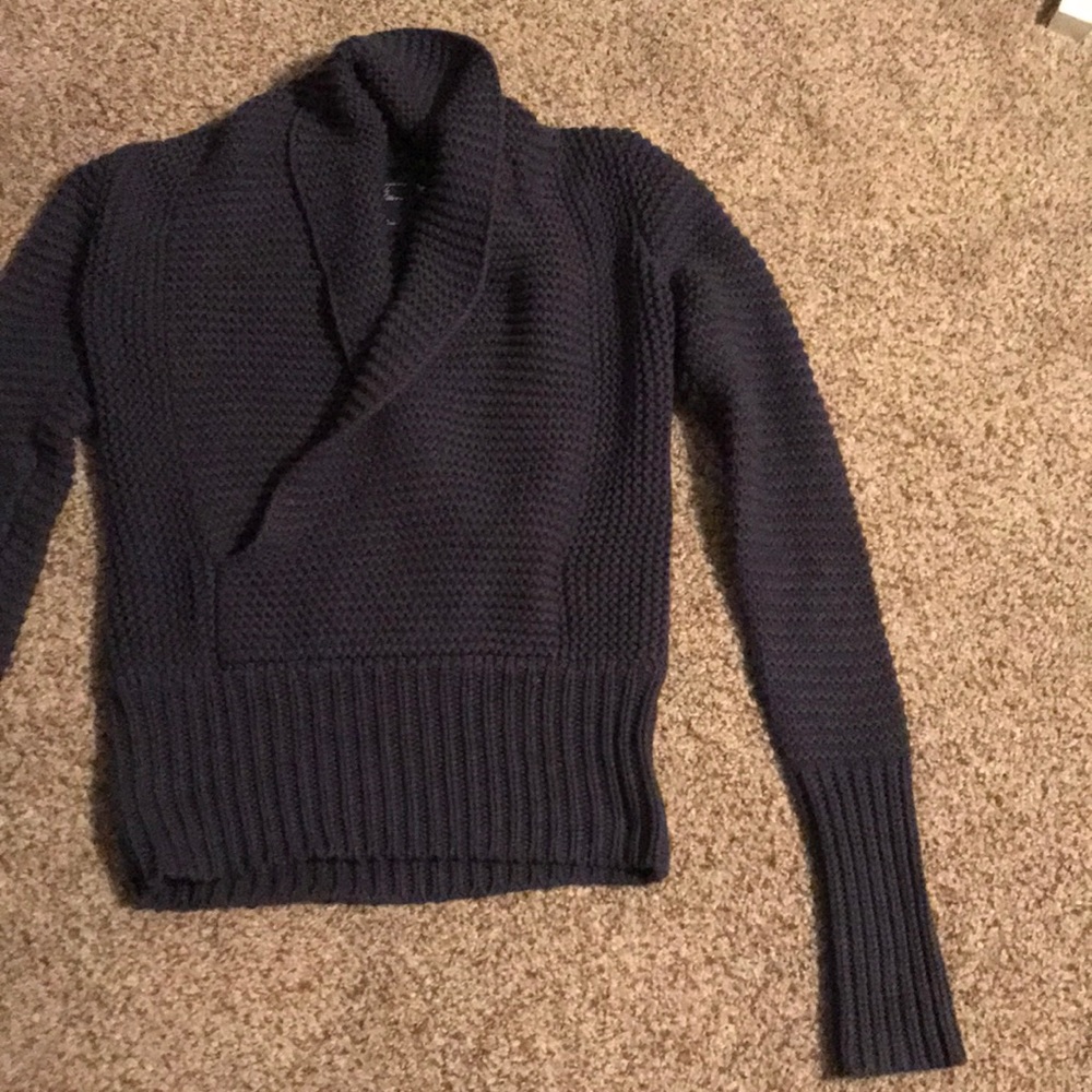 Blue American Eagle Sweater